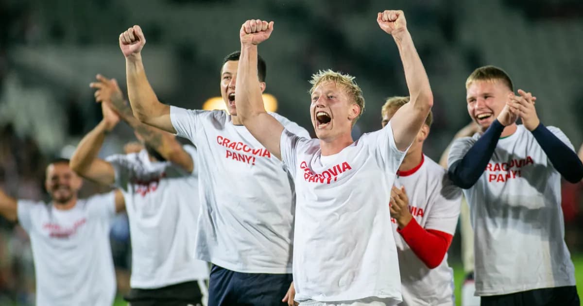 Kolejna, częściowo utajniona wygrana Cracovii. Klub sprzedaje obrońcę