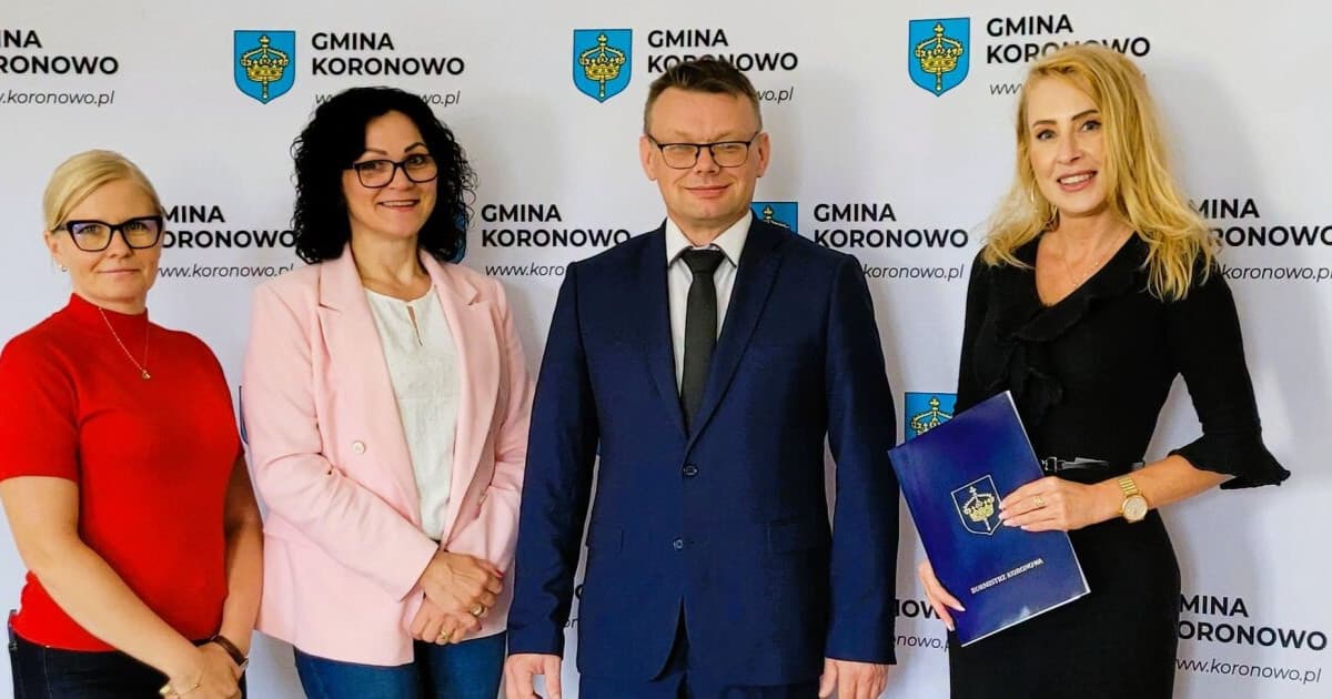 Kolejna inwestycja dla najmłodszych mieszkańców gminy Koronowo