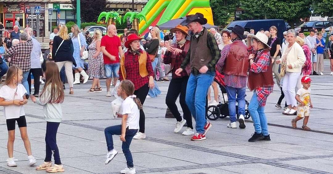 Kolejna potańcówka na nowobytomskim rynku już w sobotę!