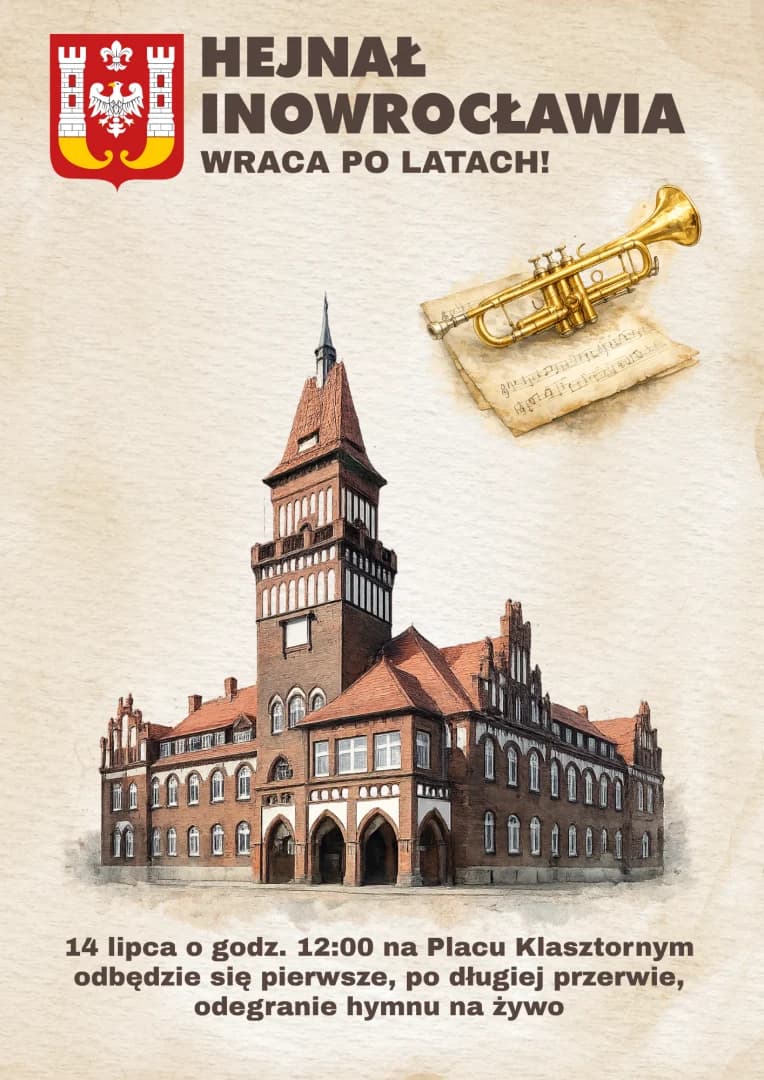 Kolejna próba przywrócenia hejnału Inowrocławia