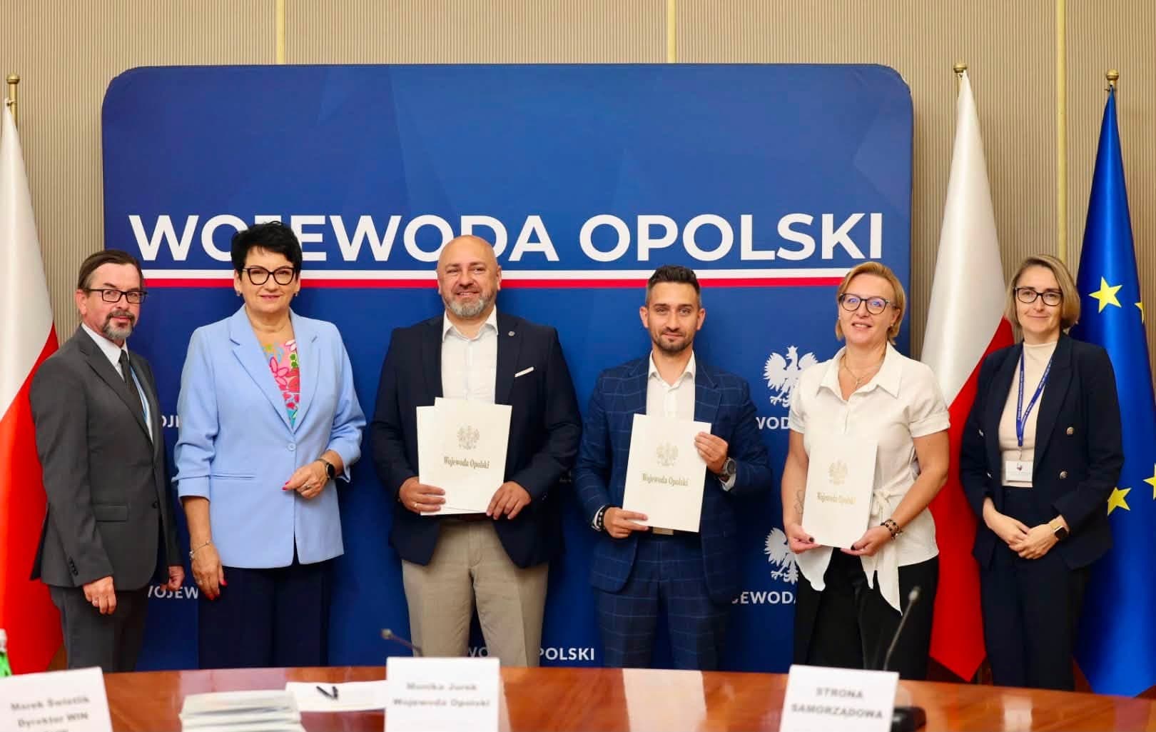 Kolejne miliony na odbudowę po powodzi. Opolskie odbudowuje drogi, mosty i oczyszczalnie