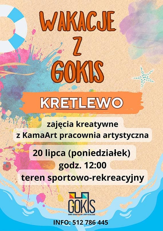 Kolejne warsztaty z KamaArt Pracownia Artystyczna już w poniedziałek!