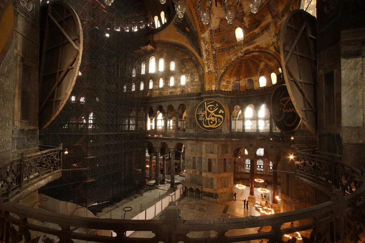 Kolejne zamieszanie wokół Hagia Sophia