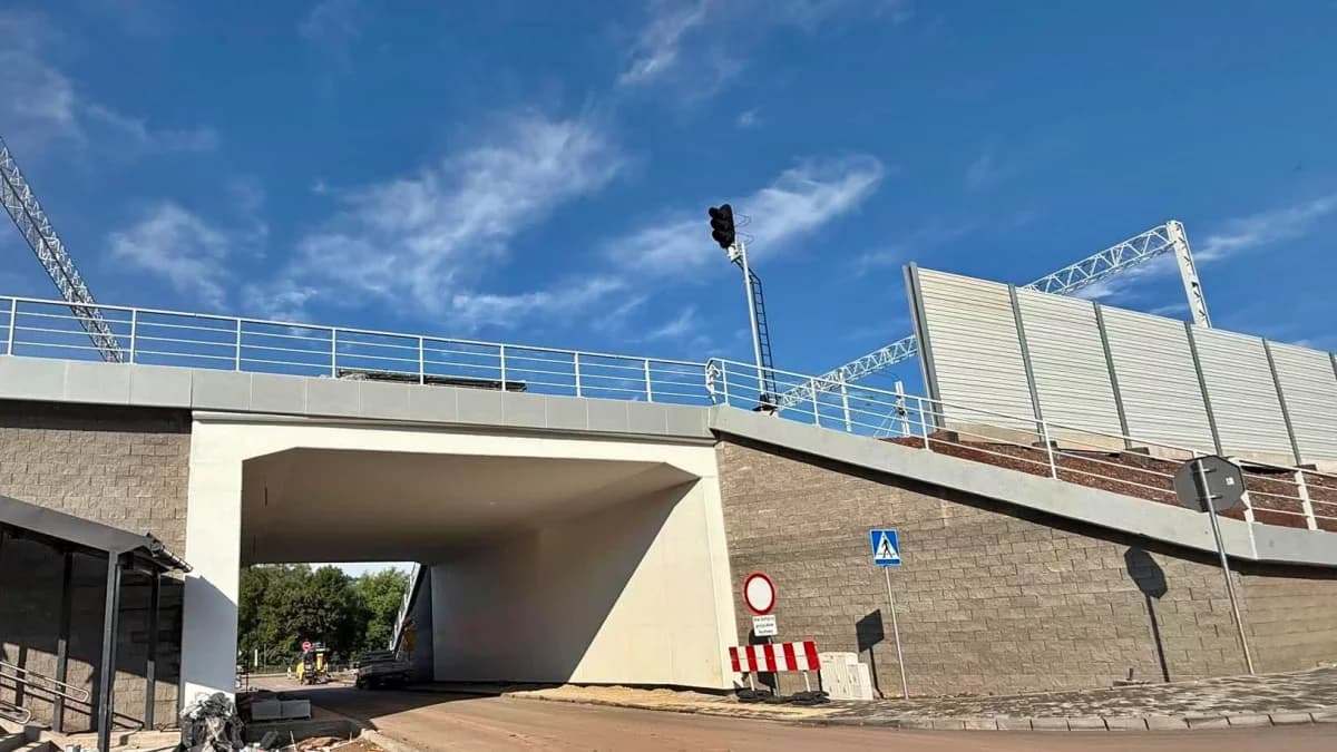 Kolejne zmiany drogowe - nowy przejazd jednak zamknięto