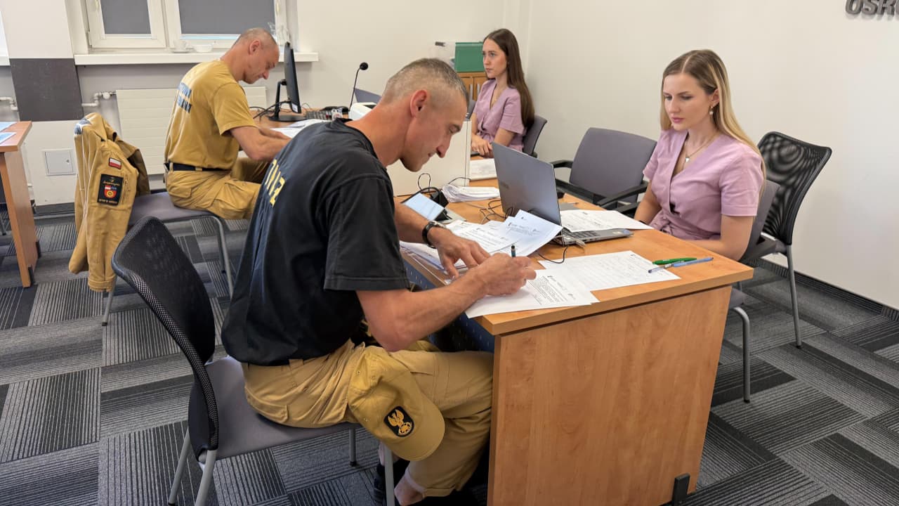 Kolejni strażacy skorzystali z profilaktycznych badań 20