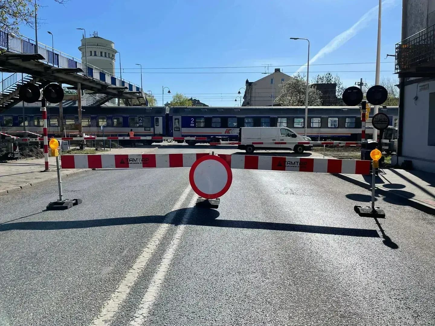 Kolejny etap modernizacji. Zamknięty przejazd na Słowackiego