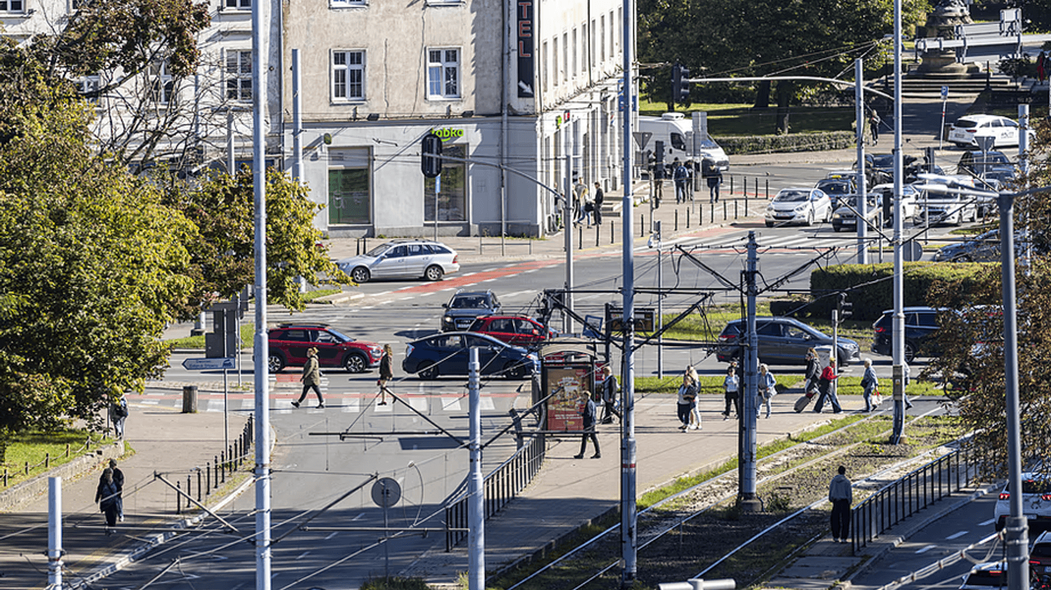 Kolejny etap prac na Węźle Hucisko. Będą nowe utrudnienia dla kierowców i pieszych