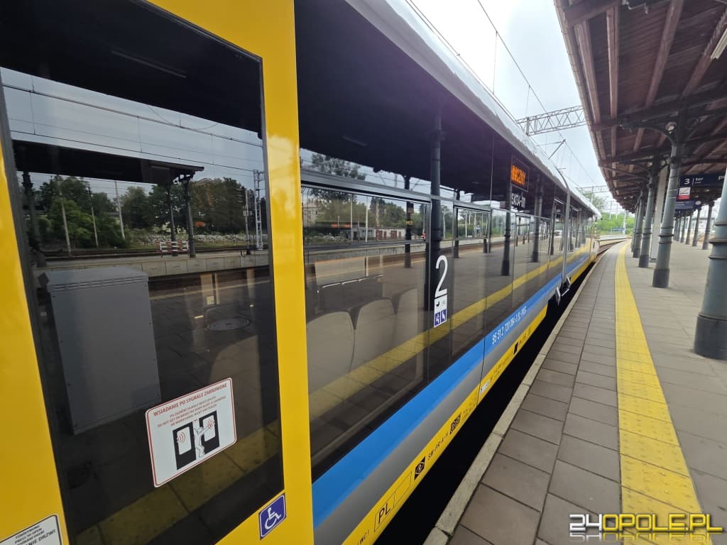 Kolejny odnowiony SA134 wrócił na opolskie tory