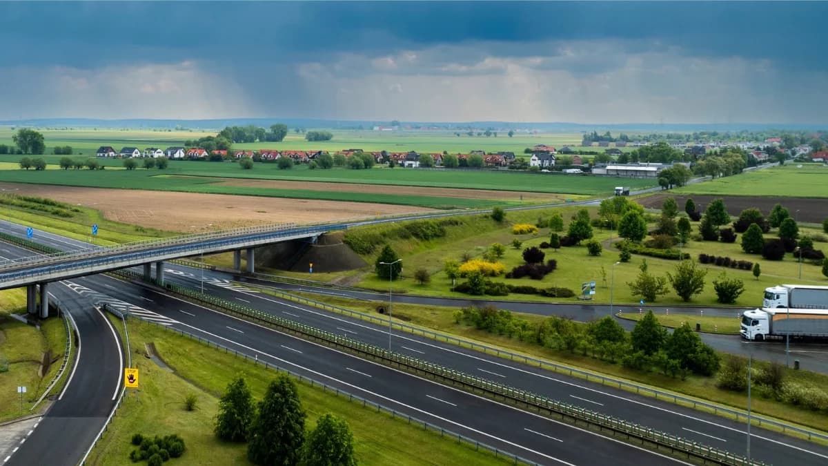 Kolejny remont na A2 pod Poznaniem
