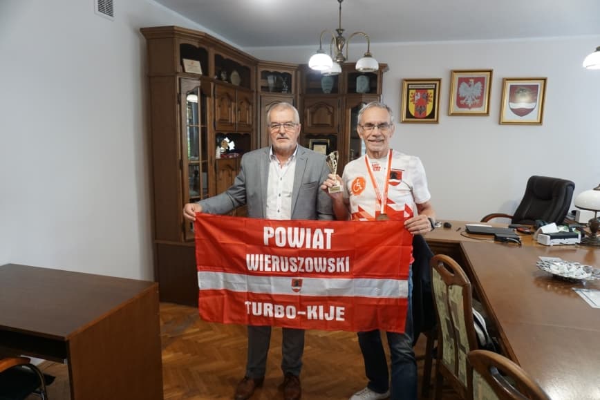 Kolejny sukces Tadeusza Kasprzaka
