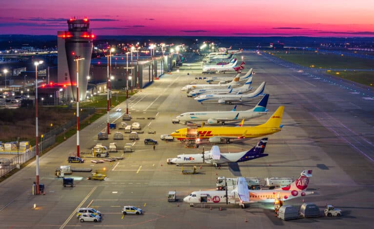 Kolejny wzrost przewozów towarowych w Katowice Airport. Prawie 30% więcej frachtu w pierwszym półroczu 2026 roku