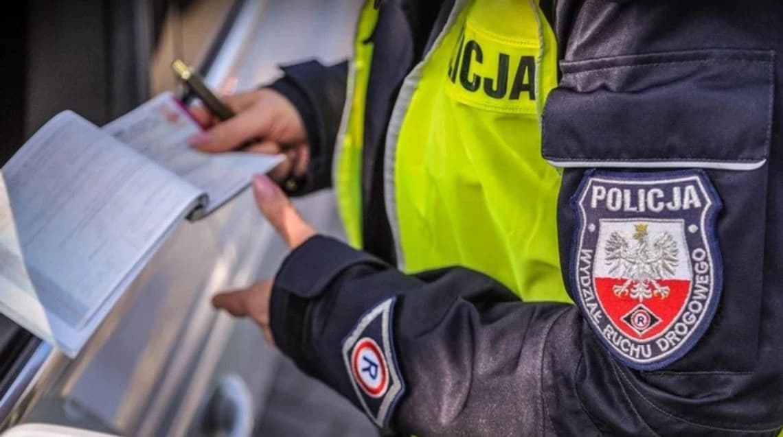 Kolizja na Żwirki i Wigury w Przasnyszu. 76-latek odmówił przyjęcia mandatu