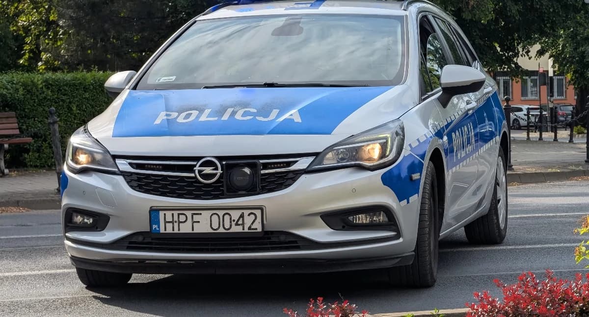 Kolizja w miejscowości Wygoda. Lexus uderzył w tył Audi 1