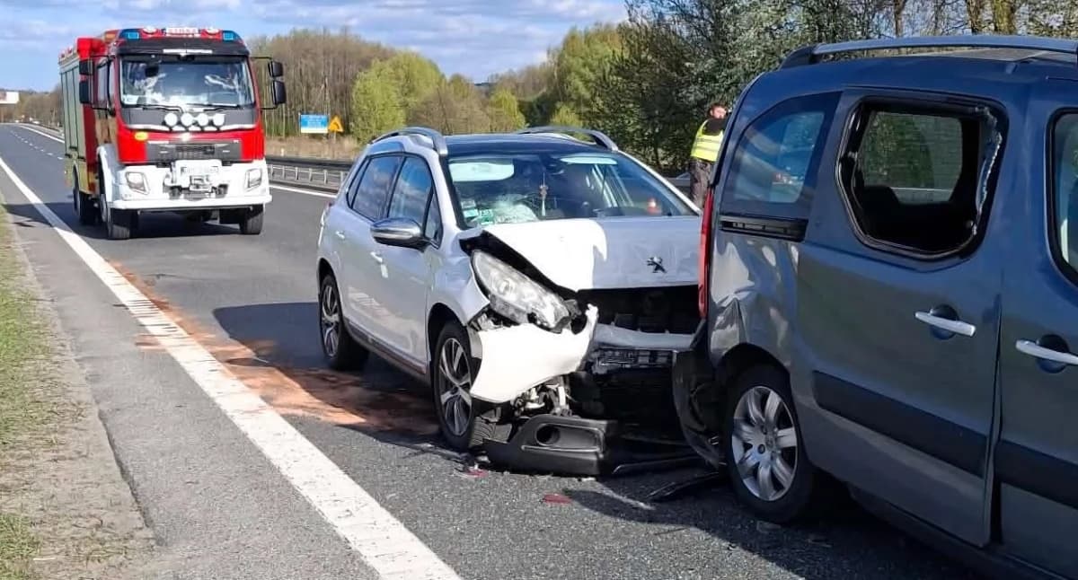 Kolizja za kolizją na obwodnicy Sędziszowa Małopolskiego