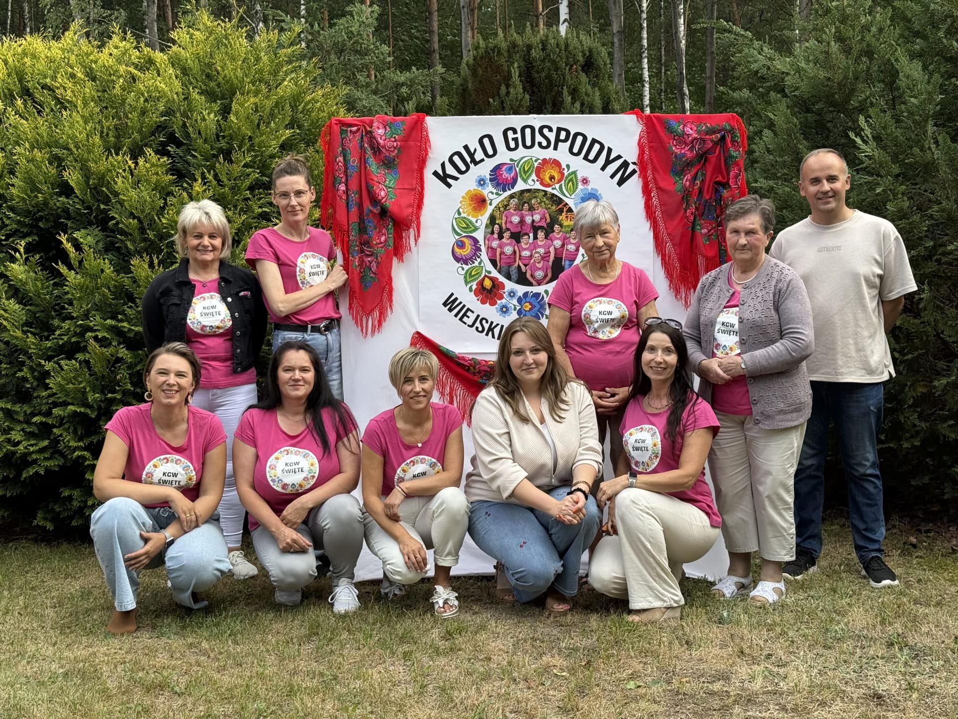 Koło Gospodyń Wiejskich w Świętem