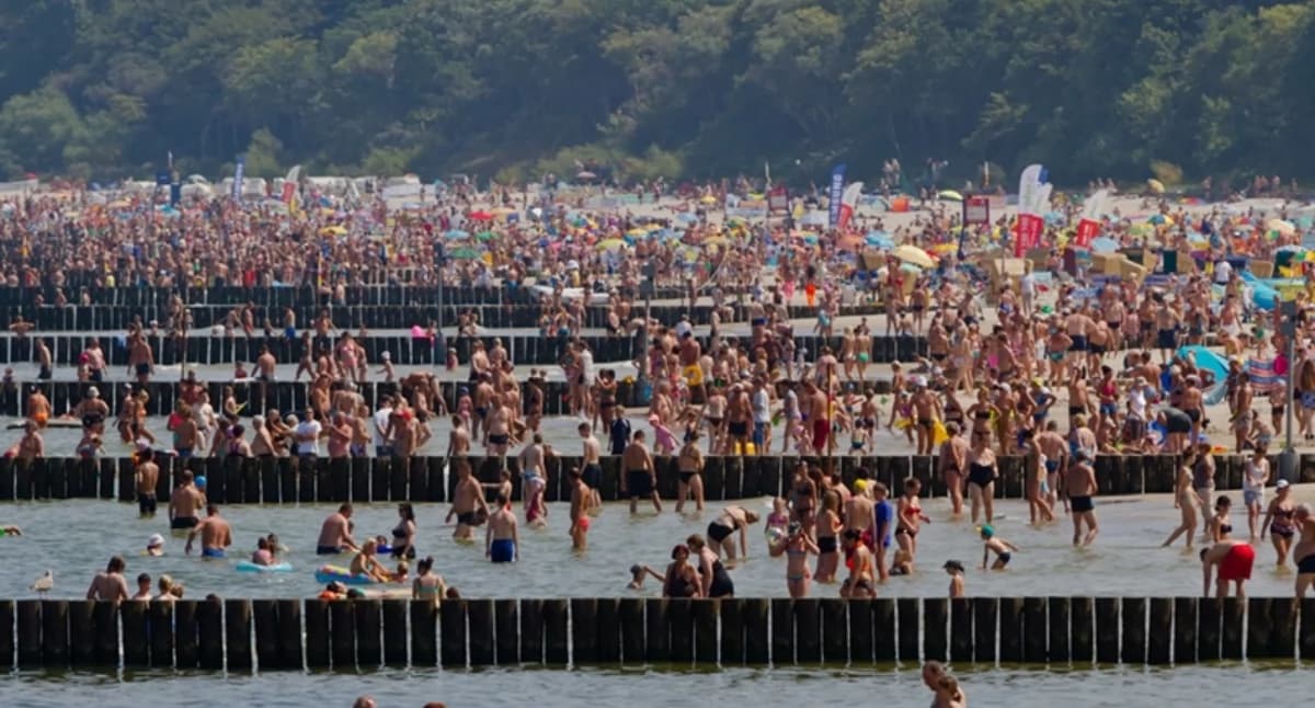 Kołobrzeg wysoko w rankingu Onetu. Miasto …