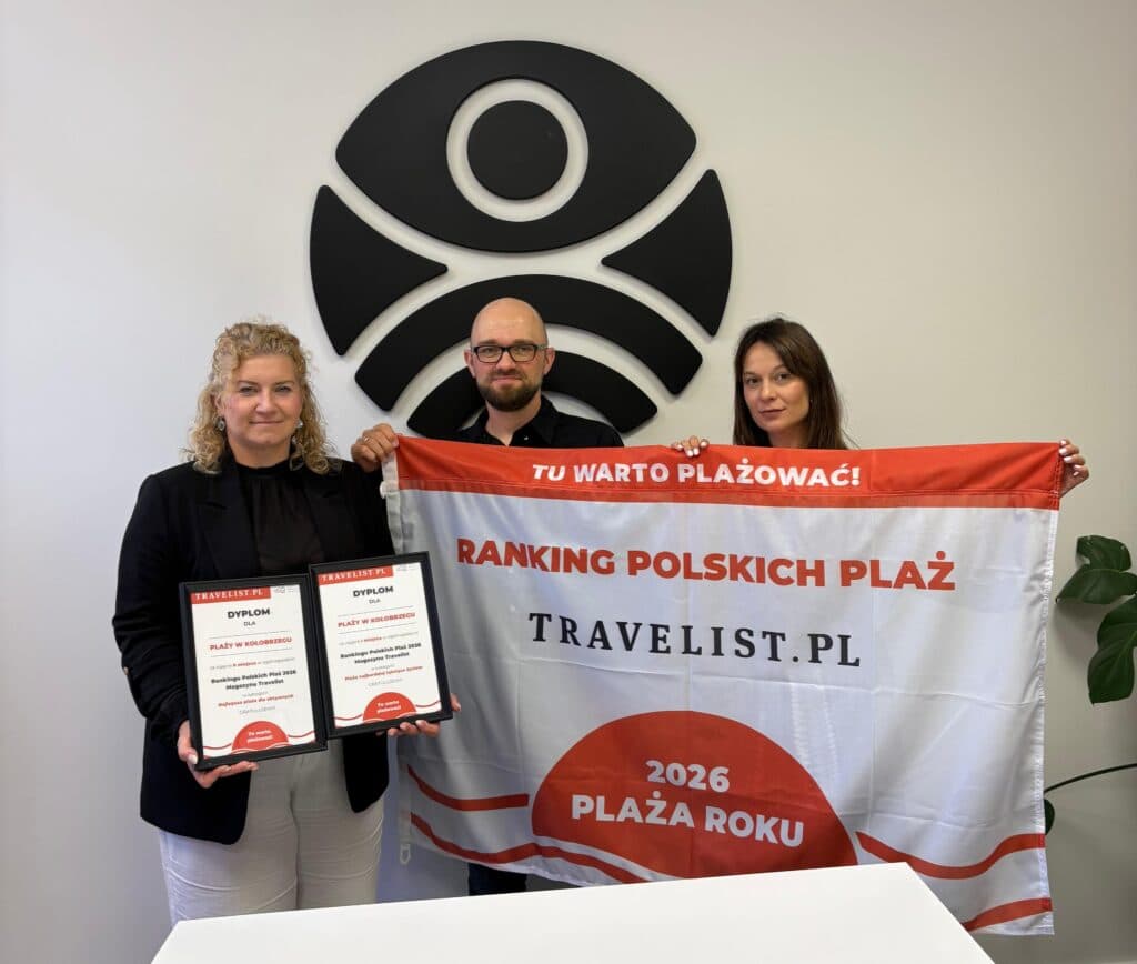 Kołobrzeg z kolejnymi wyróżnieniami w Rankingu Polskich Plaż