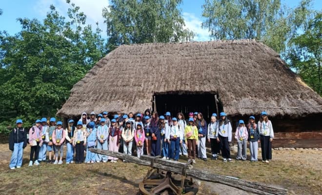 Kolonie z historią w tle