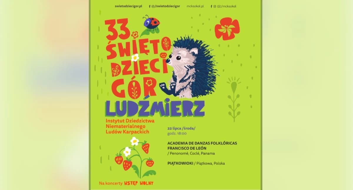 Kolory świata i góralskie tradycje spotkają się w Ludźmierzu. Wyjątkowy koncert