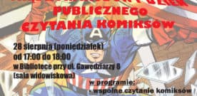 Komiksowy Rembertów – Międzynarodowy Dzień Publicznego Czytania Komiksów