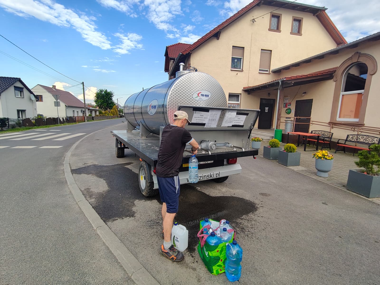 Komorzno – ponad trzy miesiące bez bieżącej wody