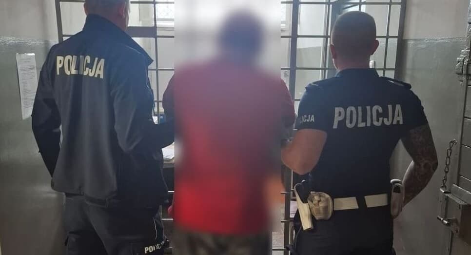 Kompletnie pijany kierował ciężarówką z naczepą!