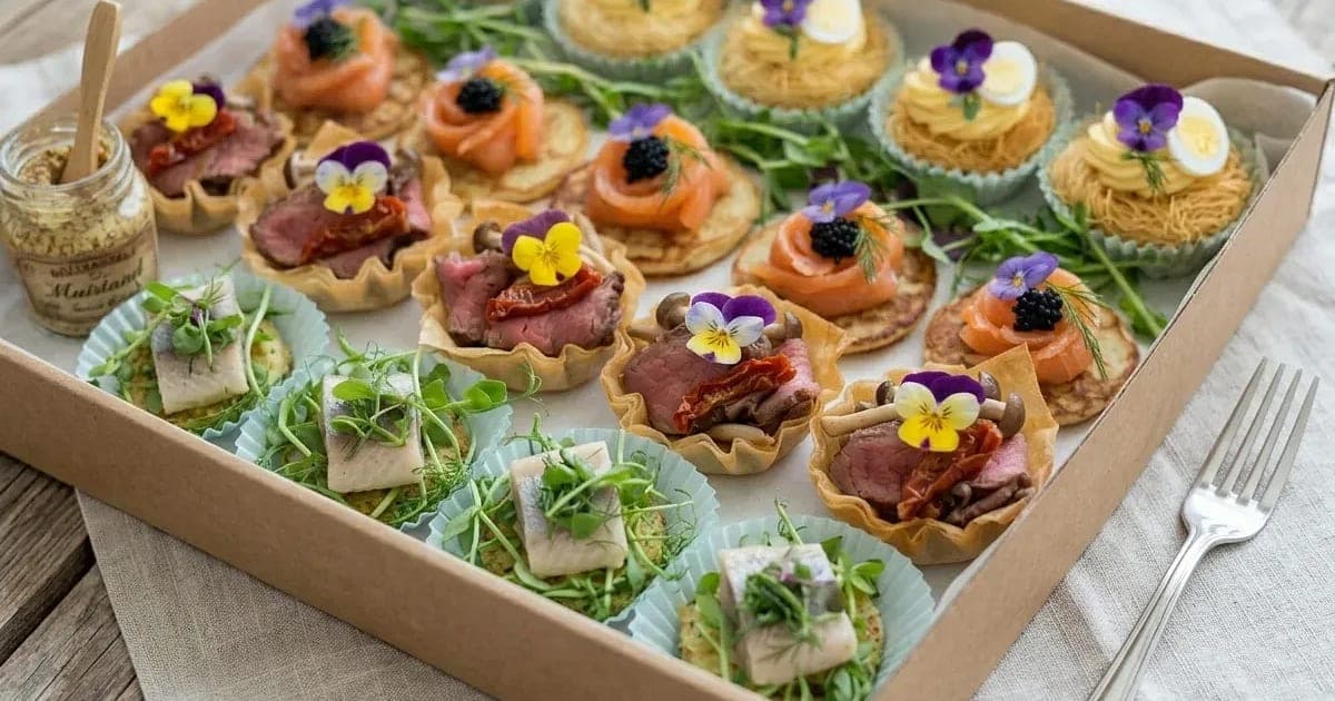 Komunia, osiemnastka albo spotkanie firmowe bez stania przy garach. Trójmiejski catering w eko pudłach podbija domowe przyjęcia