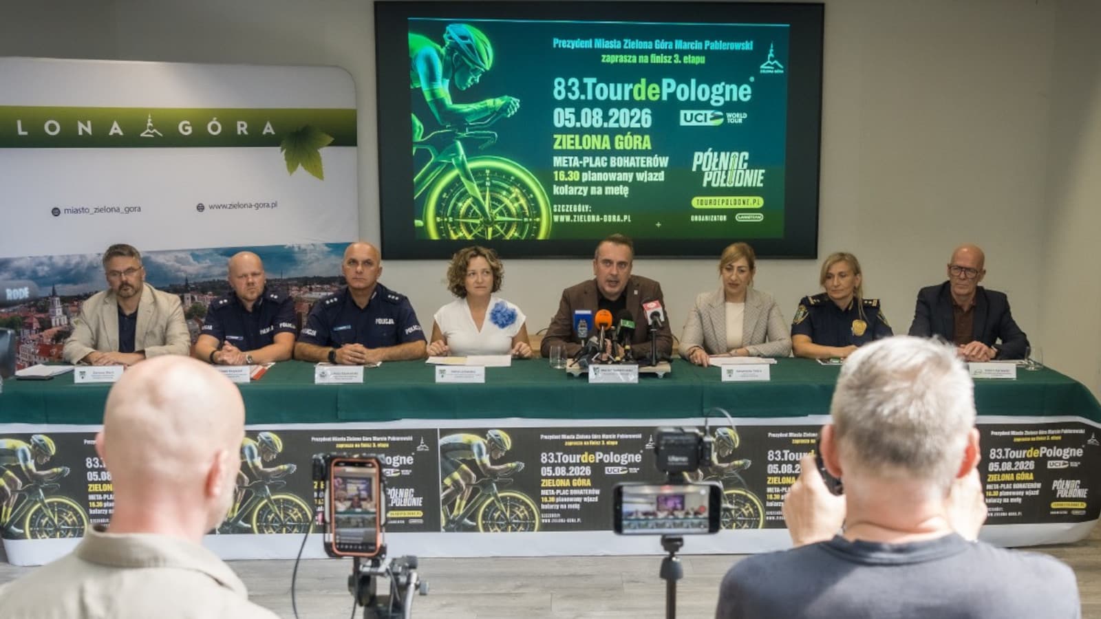 Komunikacyjny paraliż w Zielonej Górze. Zamkną ulice przez Tour de Pologne