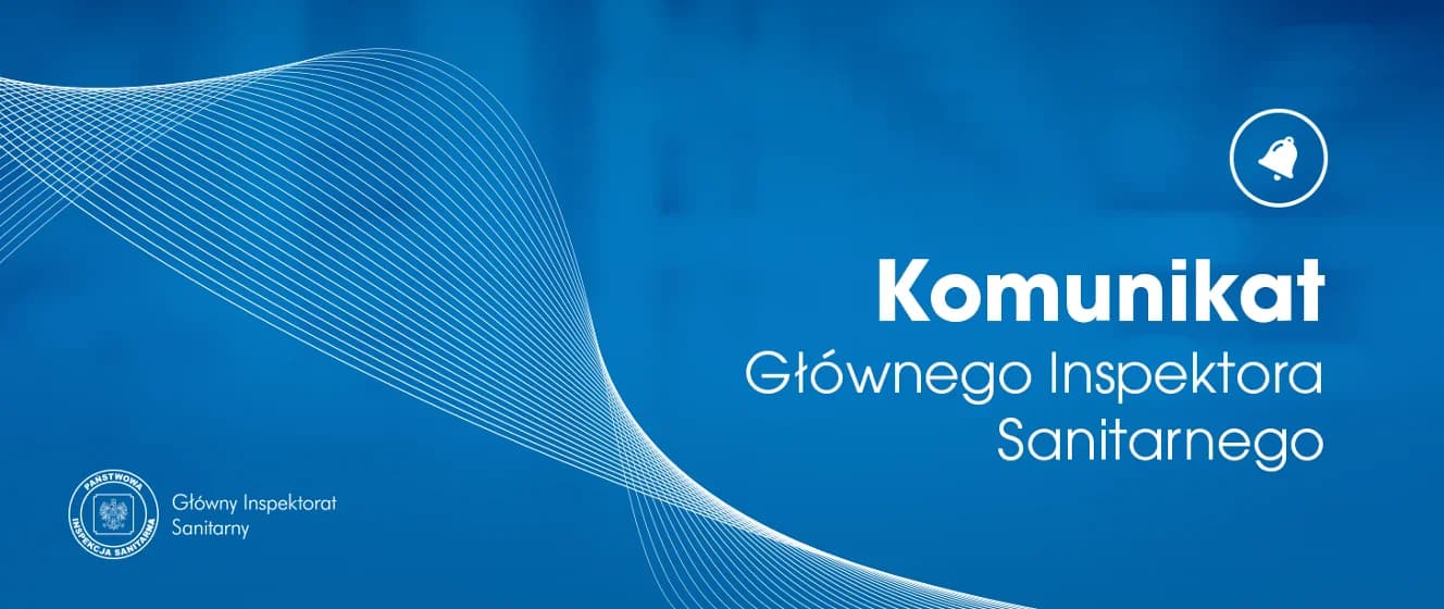 Komunikat Głównego Inspektora Sanitarnego w sprawie sytuacji na rzece Bóbr