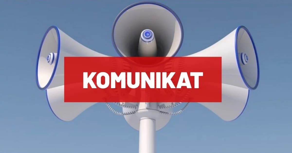 Komunikat MSWiA dla mieszkańców Podkarpacia i całej Polski. Służby apelują o zachowanie spokoju