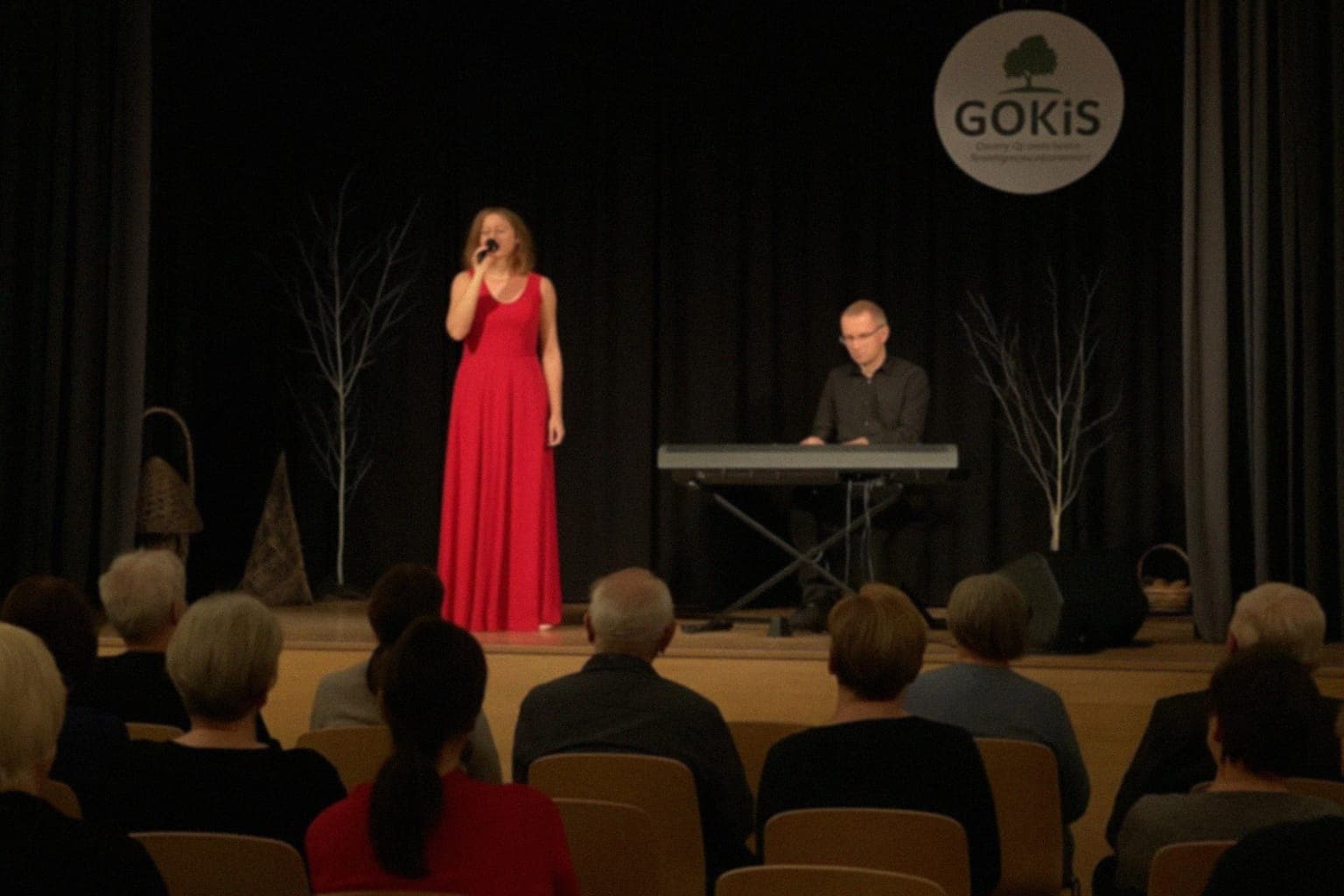 Koncert „A gdy będzie już po wojnie” w Parku Miejskim w Nowym Dworze Mazowieckim