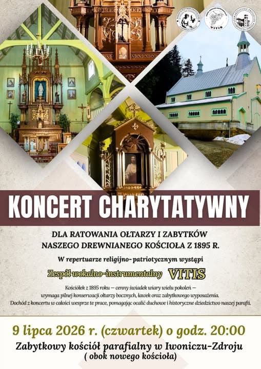 Koncert Charytatywny w Iwoniczu-Zdroju