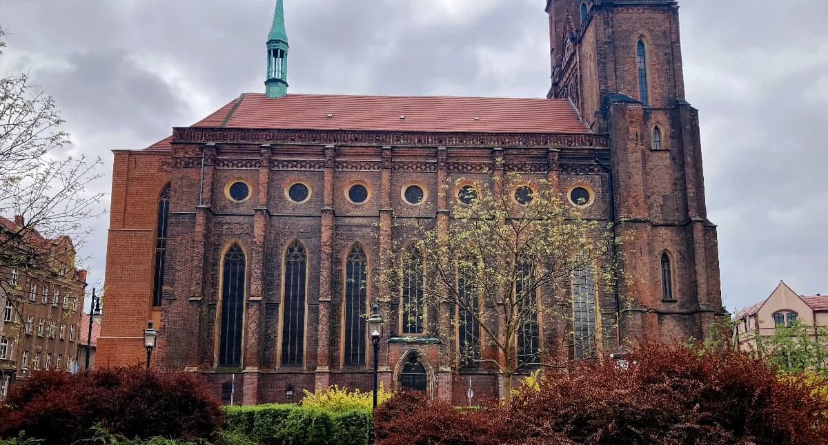 Koncert chóru i orkiestry z Bonn w kościele Marii Panny w Legnicy