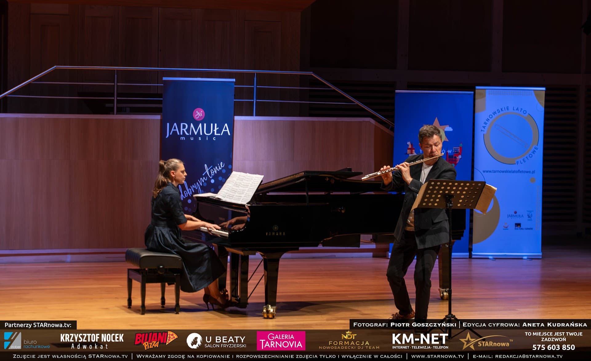 Koncert inauguracyjny Tarnowskiego Lata Fletowego – FOTO