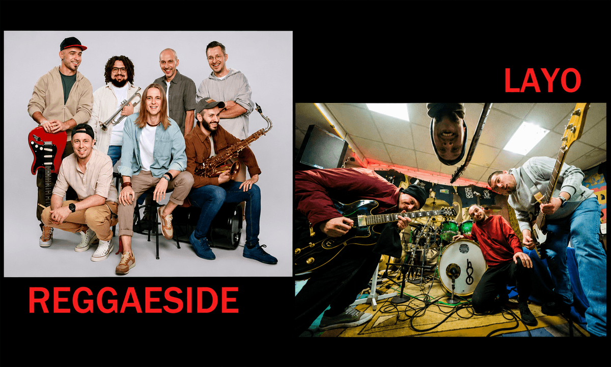 Koncert Layo i Reggaeside