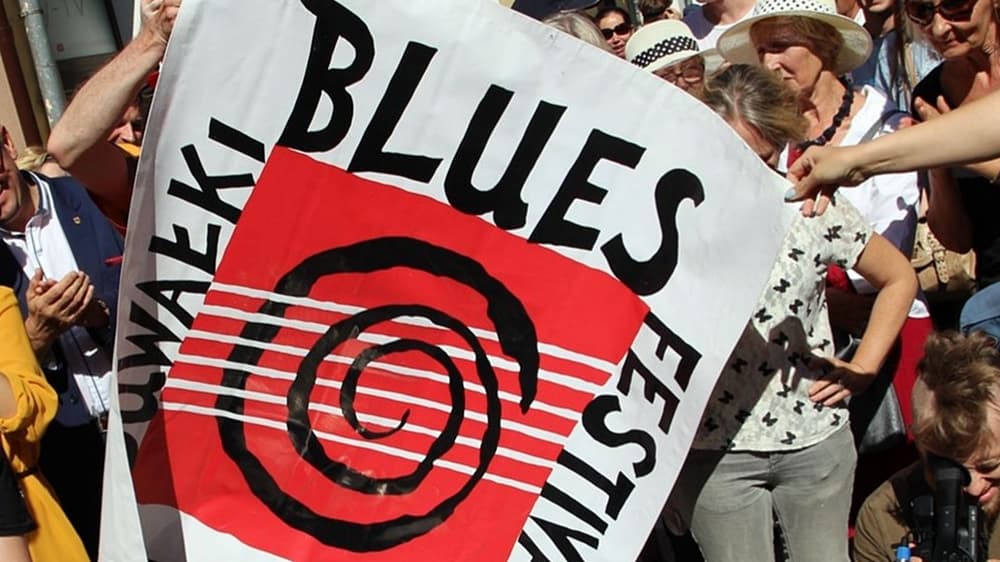 Koncert otwarcia Suwałki Blues Festival w Radiu 5