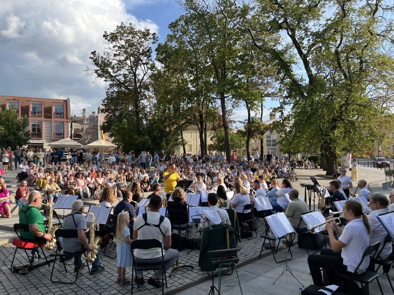 Koncert promenadowy Orkiestry Dętej „Zastal”