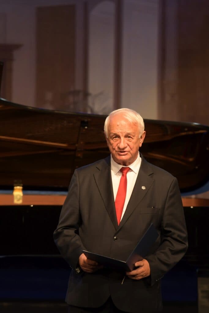 Koncert wdzięczności dla śp. prof. Krystyny Makowskiej-Ławrynowicz