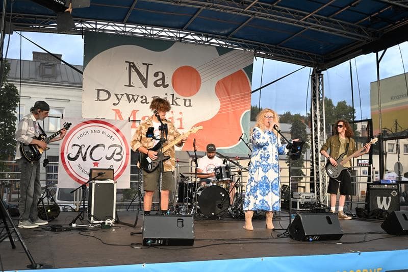 Koncert zespołu No Commerce Band