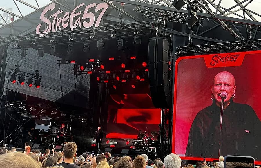 Koncertowa petarda pod Kalwarią. Rojek, Igo, Nosowska zaskoczeni Strefą57!