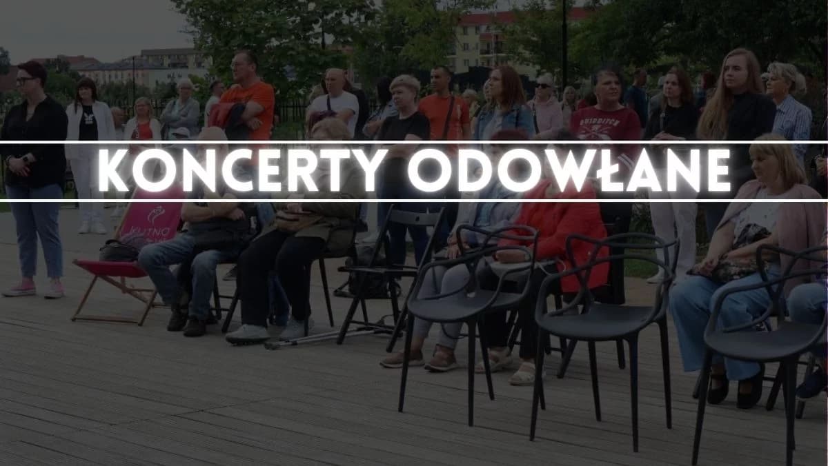 Koncerty odowołane. Powodem prognozowane burze