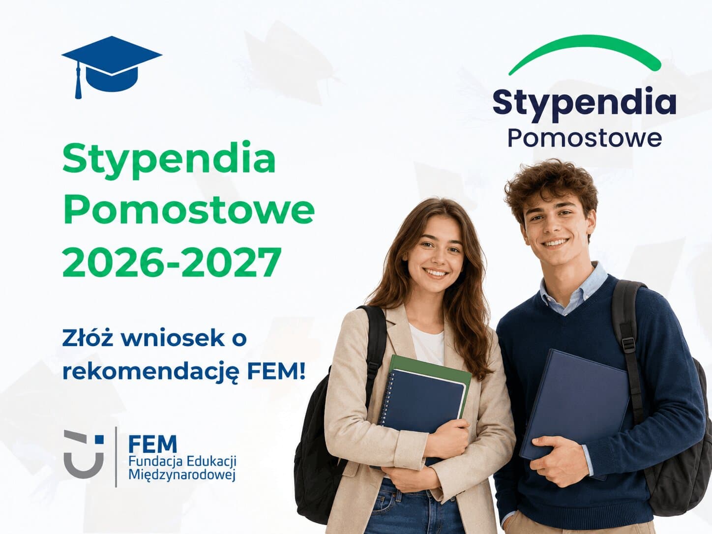 KOŃCZY SIĘ NABÓR WNIOSKÓW O REKOMENDACJE FEM DLA MATURZYSTÓW