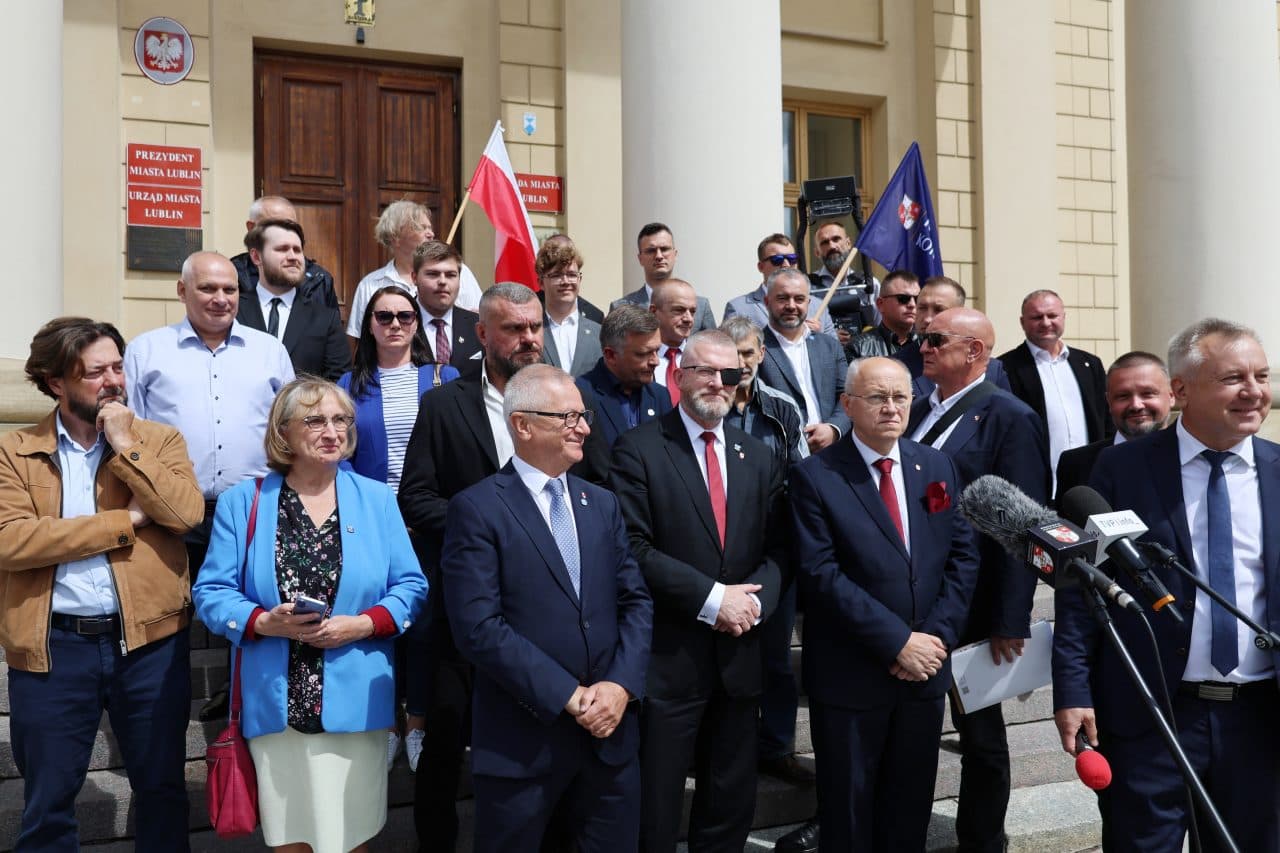 Konfederacja Korony Polskiej w Lublinie. Deklaracja antybanderowska i postulat reparacji od Ukrainy