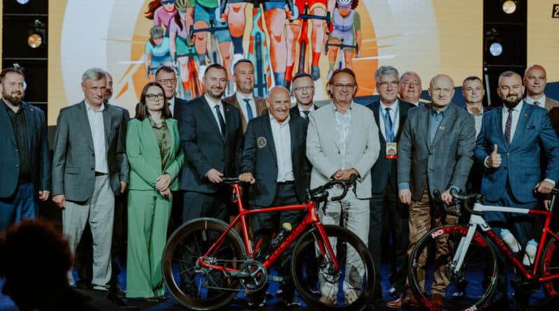 Konferencja inaugurująca 4. Tour de Pologne Women UCI ProSeries
