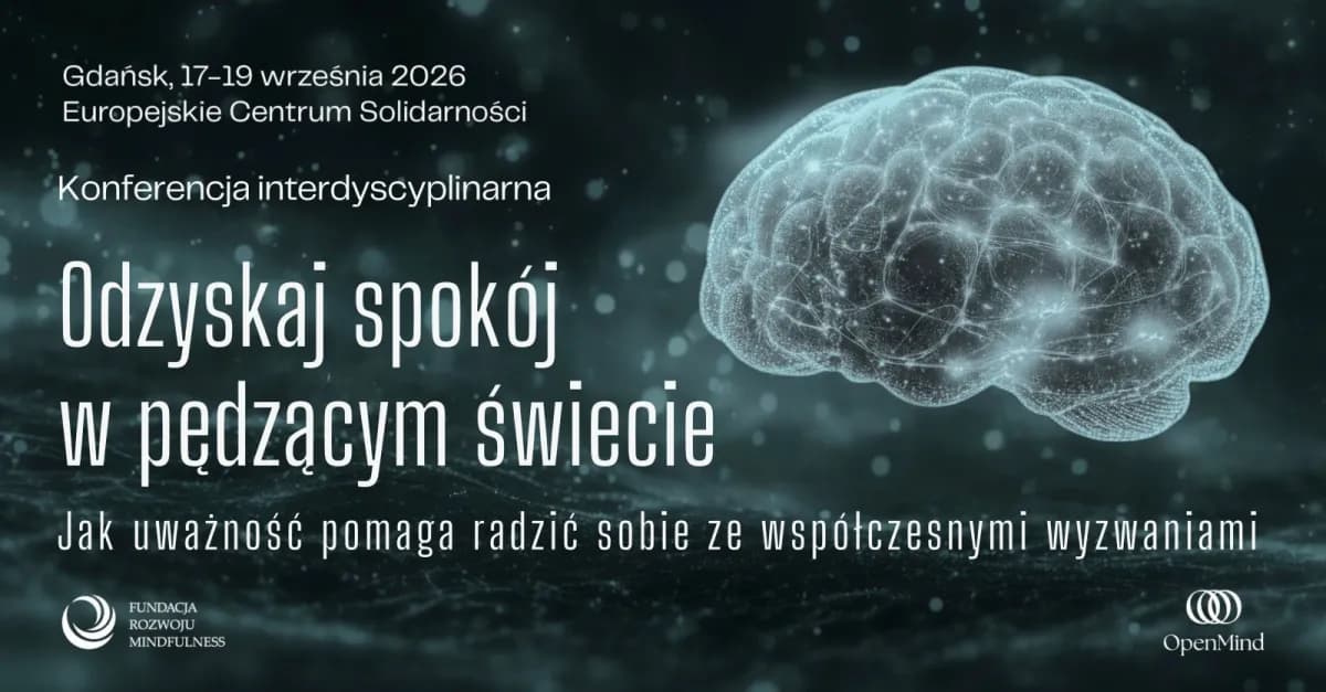 Konferencja Mindfulness z prof. Markiem Williamsem