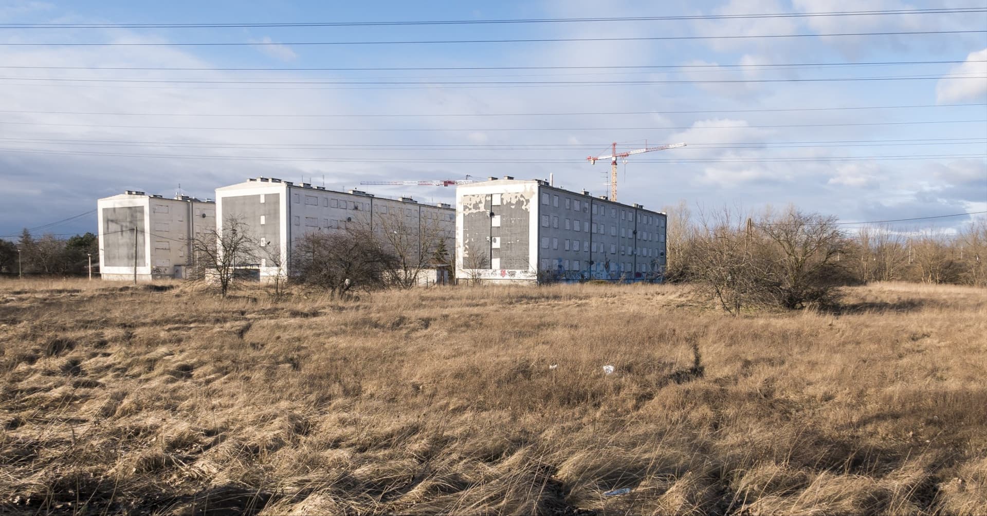 Koniec osiedla przy ulicy Dudziarskiej. Przed wyburzeniem odbędzie się „Requiem”