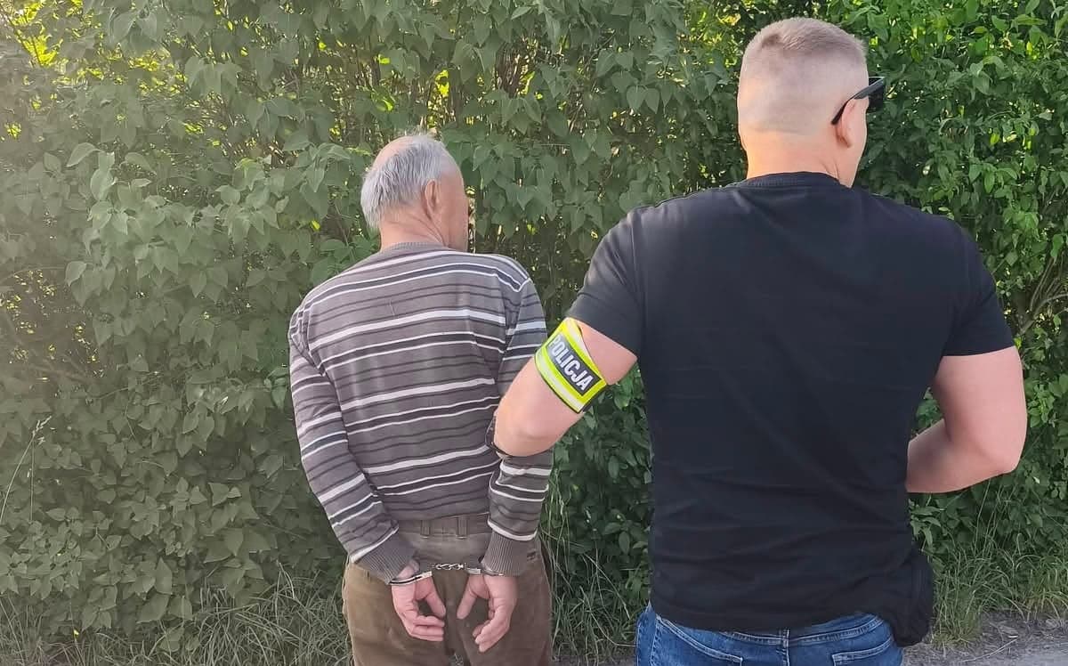Koniec poszukiwań 65-latka z powiatu kieleckiego. Mężczyzna został zatrzymany przez policję