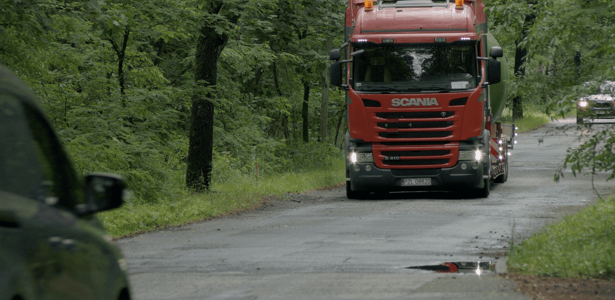 Koniec z dziurami na Leszkowie