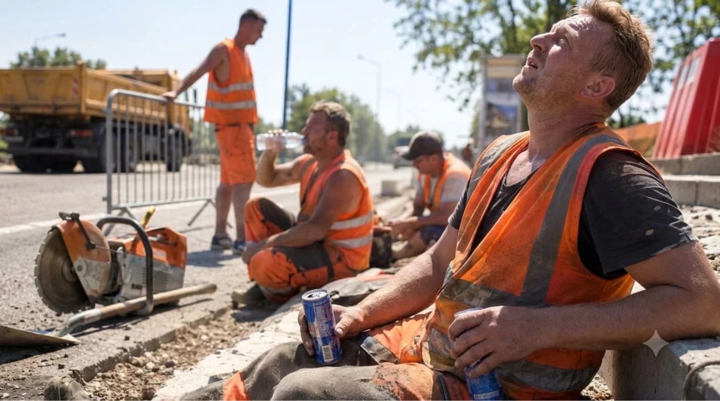 Koniec z pracą w upale? Nowe przepisy nie dla każdego
