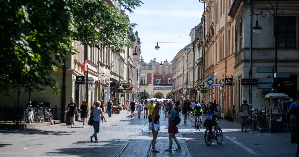 Koniec zapachu ziół na Szewskiej